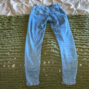 Women’s High Waisted Skinny Jeans